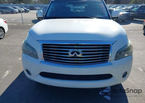 2011 Infiniti Qx56 from USA, damaged, VIN JN8AZ2NE2B9003382